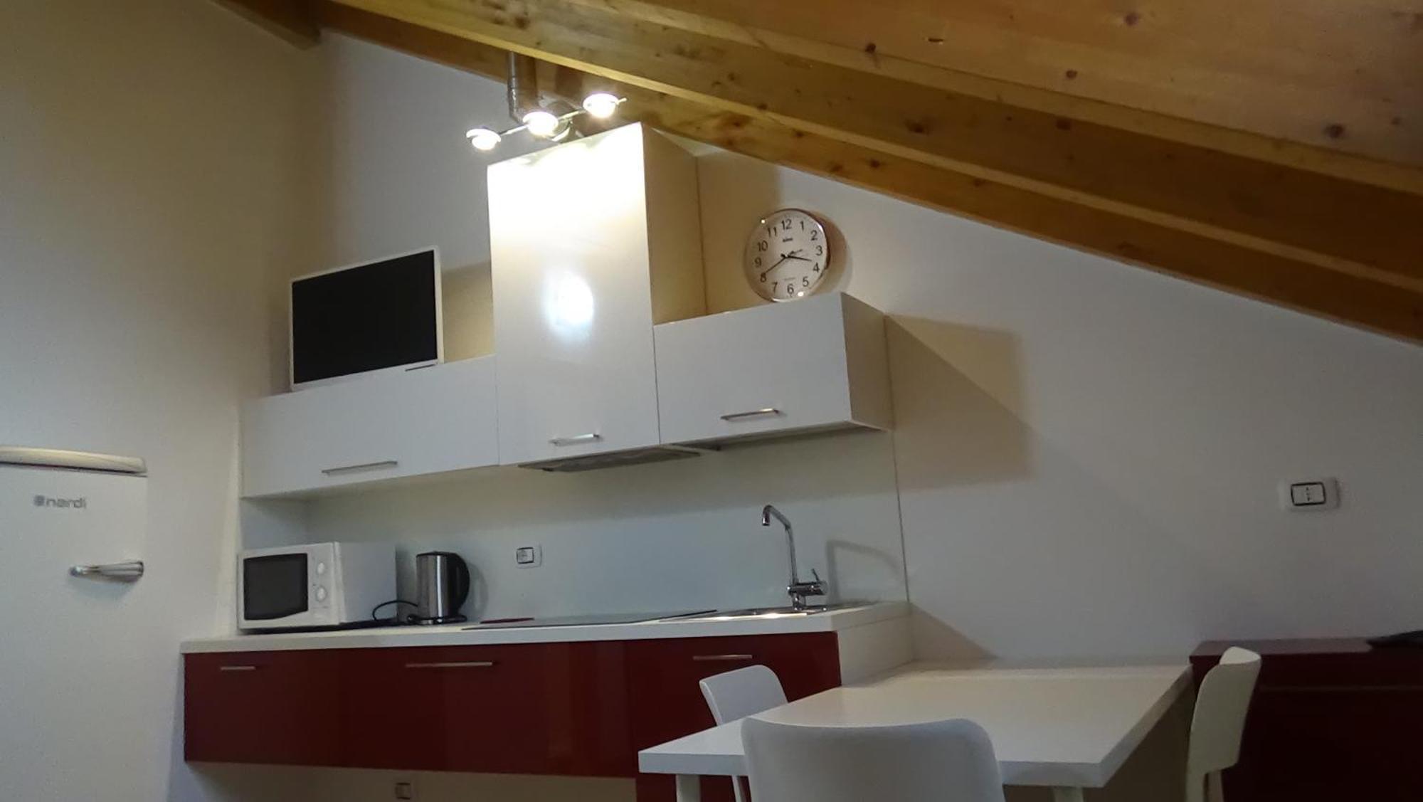 Residence Santabbondio Como Oda fotoğraf