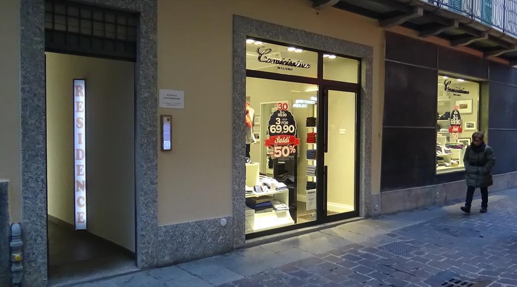 Residence Santabbondio Como Dış mekan fotoğraf