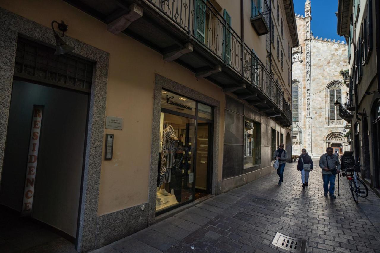 Residence Santabbondio Como Dış mekan fotoğraf